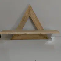 شلف دیواری چوبی