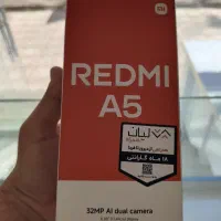 شیائومی Redmi A5 حافظه 128 رم 4 پلمپ رنگ مشکی