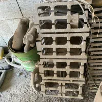 میکسر،قالب،اجاره سالن،دستگاه بلوک|ماشینآلات صنعتی|تبریز, |دیوار