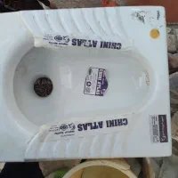 سنگ توالت زمینی چینی اطلس