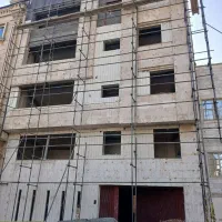 داربست فلزی بامه