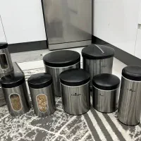 جاحبوباتی استیل یونیک|ظروف نگهدارنده، پلاستیکی، یکبارمصرف|شهریار, شهریار|دیوار