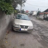 سمند بژ متالیک|خودرو سواری و وانت|خرم‌آباد (تنکابن), |دیوار