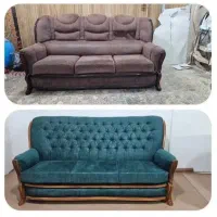 تعویض پارچه مبلمان