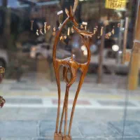 دکوری دستساز/غزال چوبی