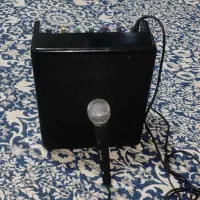 اکو باند اسپیکر اکتیو شارژی جاسکو با میکروفن|سیستم صوتی خانگی|تهران, دهکده المپیک|دیوار