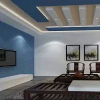 نقاشی ساختمان و رنگ امیزی کناف