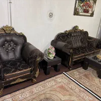سرویس مبل کلاسیک ۷ نفره|مبلمان خانگی و میز عسلی|ارومیه, |دیوار