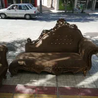 مبل کارکرده،مبل راحتی،مبل تاجدار،مبل شزلون،مبل7نفر|مبلمان خانگی و میز عسلی|شیروان (خراسان), |دیوار