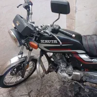 موتورسیکلت کویرGLX150مدل1391