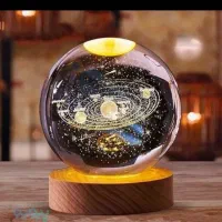 گوی شیشه ای|چراغ خواب و آباژور|بندرعباس, |دیوار