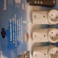 ست پریز کنترل از راه دور نو (۳پریز +ریموت)