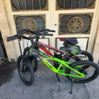 دوچرخه ۲۰ الومینیوم جردن مدل مانلی و CHINNER اکبند