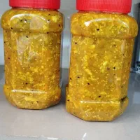 ترشی خانگی خوشمزه وسنتی -لوبیا ،بادمجون دودی،ولبته|خوردنی و آشامیدنی|مشهد, رستگار|دیوار