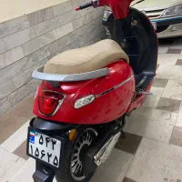 موتور وسپا دایچی ۱۵۰ سی سی|موتورسیکلت|بروجرد, |دیوار