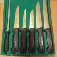 ست ۶ تکه چاقو زولینگن اصل آلمان