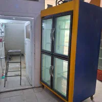 یخچال ویترینی ۴درب|فروشگاه و مغازه|کارون, |دیوار