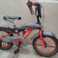 دوچرخه 16موتوری صفر تو کارتون|دوچرخه، اسکیت، اسکوتر|خورموج, |دیوار