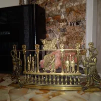 وسایل شومینه