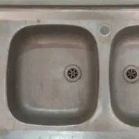 دوعدد سینک ظرفشویی باهم ۲۵۰۰