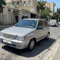 پراید ۱۱۱ نقره ای مدل ۹۵