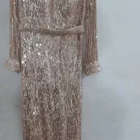 لباس مجلسی پولکی