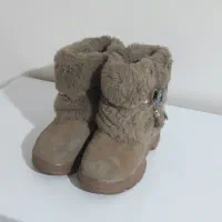 بوت خزدارقهوه ی