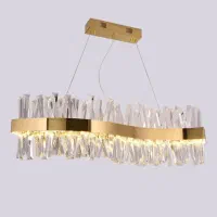 لوستر اسکای لایت ، لاینر، لوستر خطی نئوکلاسیک کد20