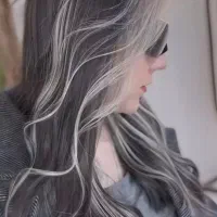 مدل برای رنگ و لایت و کراتین رایگان