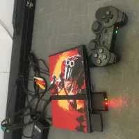 پلی۲ فلشخور با ۲دسته بیسیم اصل|کنسول، بازی ویدئویی و آنلاین|کرمان, |دیوار