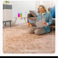 پالاز موکت گلبرگ کرم مدرن ۴۳۰۷