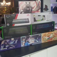 انواع لوازم گیمینگ