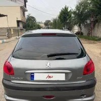 پژو206تیپ۲مدل87سلامت