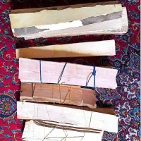 چوب معرق و مشبک و...