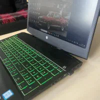 HP Pavilion Gaming Laptop لپ تاب گیمینگ اچ پی i7|رایانه همراه|قم, شهرک قدس|دیوار