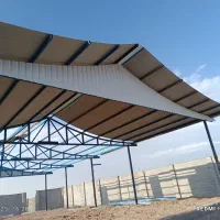 جوشکاری انواع سقفهای سبک شیروانی و سنگین