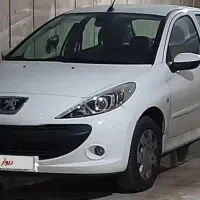 معاوضه پژو ۲۰۷ سقف فلز TU5p مدل۱۴۰۵