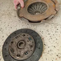 دیسک و صفحه لنت ترمز عقب پژو پارس