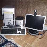 کیس کامپیوتربامونیتور14باهمه وسایل جانبی