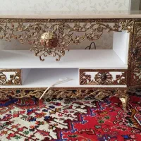 میز برنز تلویزیون