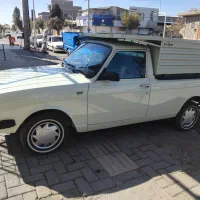 پیکان وانت مدل ۸۹ درحدخشک