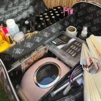 وسایل‌کاشت‌ناخن‌کامل|آرایشگاه و سالن‌های زیبایی|فردیس, فرامرزیه|دیوار