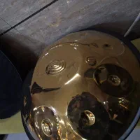 هنگدرام ( اصلی آرشا) ضد زنگ سالم و نو آماده نواختن|درام و پرکاشن|فردیس, نیروگاه برق|دیوار