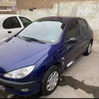 پژو ۲۰۶ تیپ ۲ خانگی|خودرو سواری و وانت|خرمآباد, |دیوار