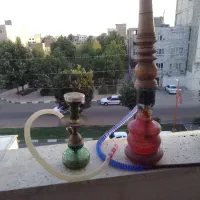 قلیان کوچک وفلیان بزرگ