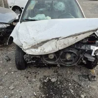 پژو پارس مدل ۹۸ تصادفی