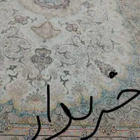 فرش ماهوت کویر کاشان طرح مها ۱۰۰۰ شانه