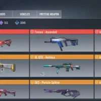 اکانت کالاف معاوضه با اکانت پابجی