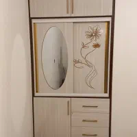 کابینت کمد دیواری پارتیشن درب اتاقی|خدمات پیشه و مهارت|یاسوج, |دیوار