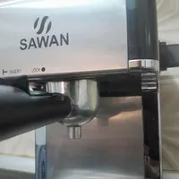دستگاه اسپرسو خیلی کم کار